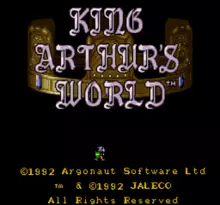 Image n° 4 - screenshots  : King Arthur's World